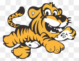 Tiger Mascot Costume Download - Tiger Cub