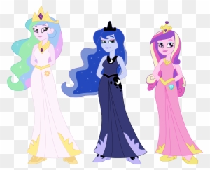 Cruelladevil84, Clothes, Dean Cadance, Dress, Equestria - Princess Luna Equestria Girl
