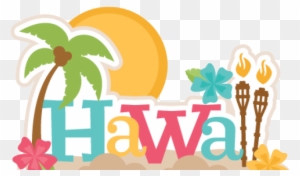 Vacation Clipart Hawaii Vacation - Premium Vintage Hawaii Tshirt I Love Travel Wanderlust