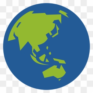Earth Globe Clipart 17, - Earth Map Cartoon