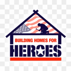 Bhh - Building Homes For Heroes Logo