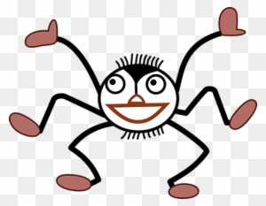 Spider, Arachnid, Funny, Legs Eight - Little Miss Muffet Spider