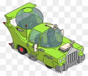 A Visual Metaphor Of C - Homer Car