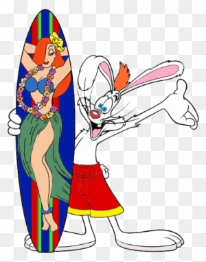 Jessica Rabbit Clipart - Roger Rabbit Clipart Kid