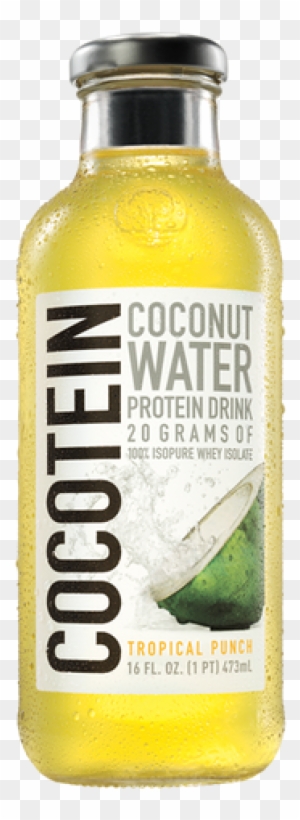 Isopure Cocotein Coconut Water Protein Drink Single - Isopure Cocotein Coconut Water