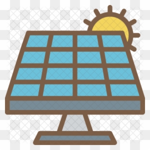Solar Panel Icon - Chest Of Drawers
