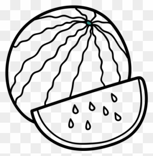 Fruitdd 27 - - Drawing Image Of Water Melon