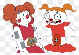 circus baby plush