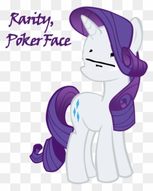 Mlp Rage Faces Rarity - Rage Face My Little Pony