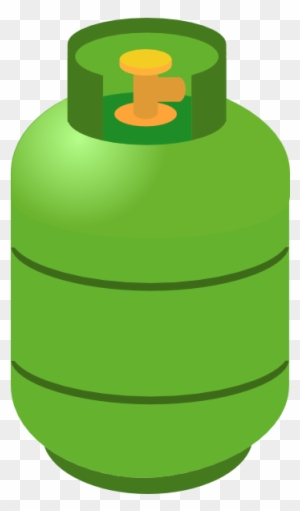 Propane Fuel Tank Gas Cylinder Clip Art - Gas Tank Clipart - Free