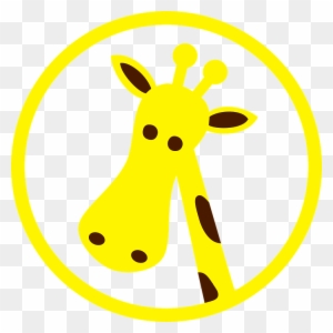 pics Cute Giraffe Face Clipart cartoon giraffe face girafe logo
