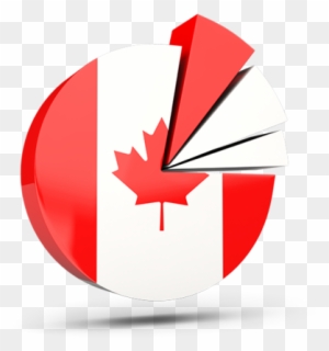 Illustration Of Flag Of Canada - Canada Flag Icon Png