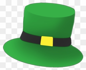 Leprechaun Hat For St - St Patrick's Day Hat Clip Art