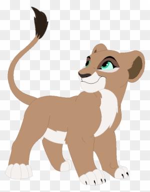 Nala Simba Zira Kiara Lion - Lion King Female Cub