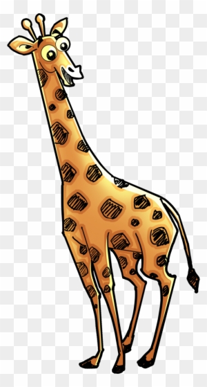 Running Giraffe Stock Illustrations 158 Running Giraffe - Giraffe Animation Png