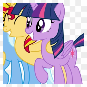 Sunset Shimmer And Twilight Sparkle Rule - Mlp Equestria Girls Rule 34 - Free Transparent PNG
