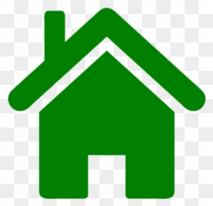 Computer Icons House Home Page - Home Icon Green Png