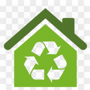 Building, Conservation, Ecology, Environment, Estate, - Recycling Icon