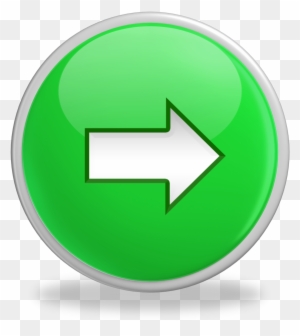 Home Icon Transparent Green Download - Green Arrow Button Next