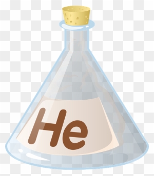 Erlenmeyer Flask, Chemistry, Element, Beaker, Container - More Information About Helium
