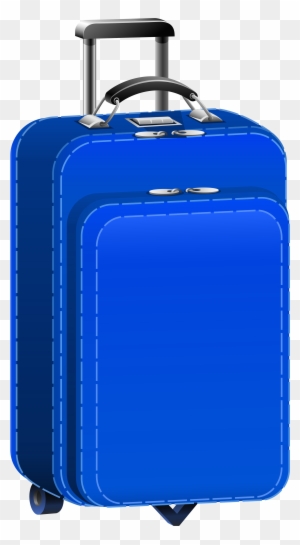 Trolley Clipart Suitcase - Travel Bag Clipart