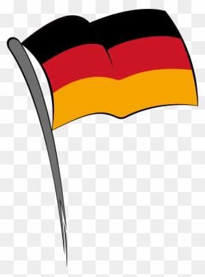 Germany, Flag Germany Black Red Yellow Striped Euro - Free Clipart German Flag Transparent