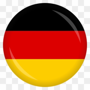 Flag Of Germany Computer Icons Clip Art - German Flag Round Png