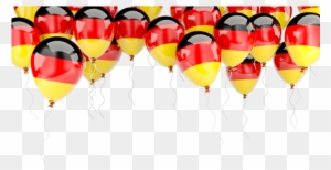 Illustration Of Flag Of Germany - German Flag Frame