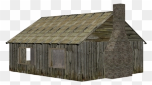 Wood House 3d Model Max Obj 3ds Fbx 1 - Wood House 3d Png