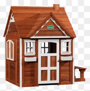 Wooden House Png Image - Costco Playhouse Cedar Cottage