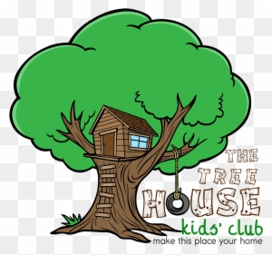 The Treehouse Kids' Club Is A Wednesday After School - Illustration