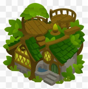 Cosmo's Tree House Icon - Animal Jam Cosmo's Tree House Map