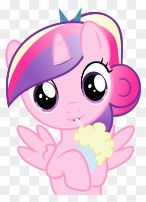 Princess Cadance Is Best Milkshake Pony Cadence My Little Pony Bebe Free Transparent Png Clipart Images Download