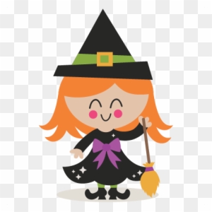 Witch Svg Scrapbook Cut File Cute Clipart Files For - Illustration