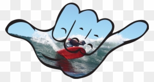 Shaka Sign Hang Ten Emoji Clip Art - Hang Loose Hand Sign