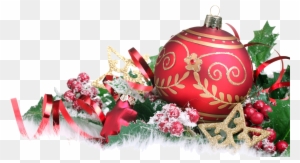 Celebrate <b>christmas</b> Day With Your Family - Christmas Ornaments Background