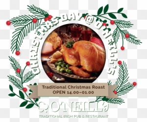 Holiday Opening Hours - Turkey And Ham Dinner
