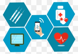 The Broad Scope Of Digital Health Includes Categories - Health Information Technology Clipart