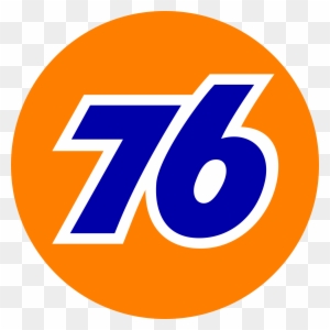 76 Orange Logo - 76 Gas Station Logo