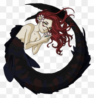 #mermaid #oc #koi - Illustration