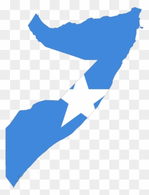 Somalia Flag Map - Somalia Flag In Country