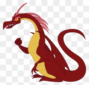 Drawn My Little Pony Bad Dragon - My Little Pony Oc - Free Transparent ...