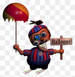 Link To Slide - Fnaf 2 Balloon Boy Full Body