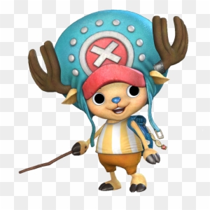 Chopper Pirate Warriors 2 Render By Frankyzaraki - Legend Of Chooper Tablet - Ipad Mini 1 (vertical)