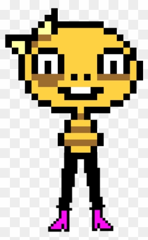 "who Needs Arms With Legs Like These - Undertale Monster Kid Sprite Grid