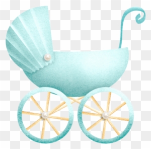 Baby Carriages - Коляска Клипарт Png