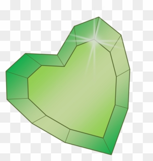 Inspiration Emerald Clip Art Medium Size - Mlp Cutie Mark Green