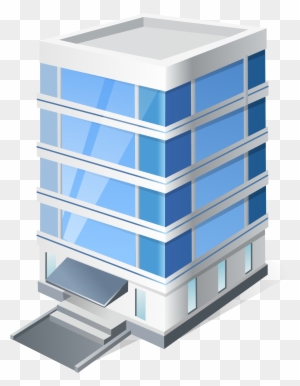 Icon Office Building Clipart - Office Building Icon