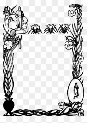 Hand Bingkai Hitam Putih Vector Free Transparent Png Clipart Images Download