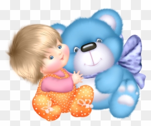 Baby Boy Shower Fancy Imagenes De Invitaciones Para - Teddy Bear With Glitters